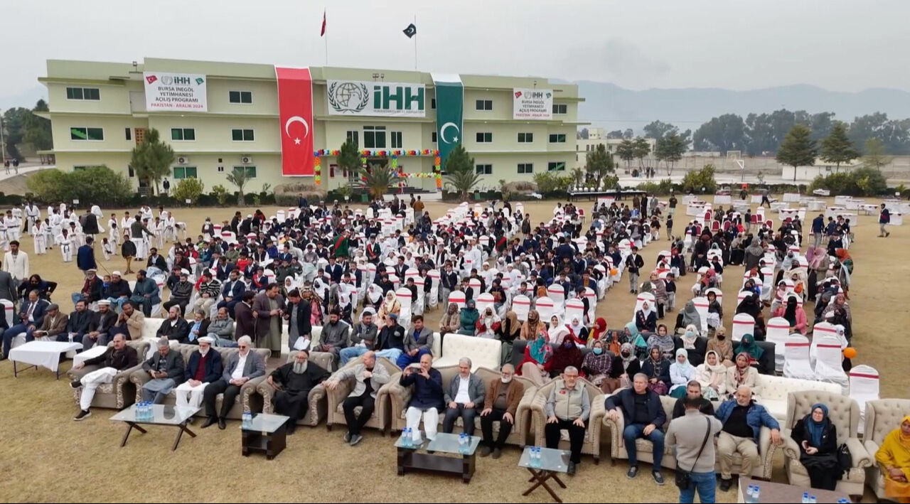 İHH, kardeş ülke Pakistan'da 192 kişilik yetimhane açtı İHH, kardeş ülke Pakistan'da 192 kişilik yetimhane açtı - 2. Resim