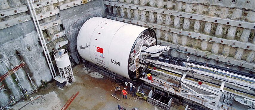 Marmaray: İstanbul'un kalbinde hızlı ve konforlu ulaşımın anahtarı - 2. Resim