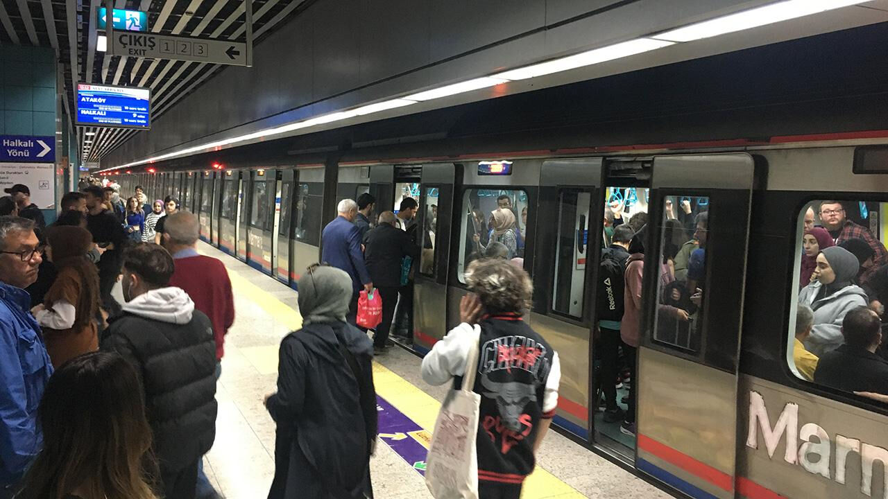 Marmaray: İstanbul'un kalbinde hızlı ve konforlu ulaşımın anahtarı - 4. Resim