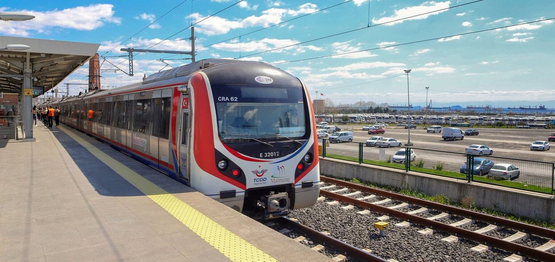 Marmaray: İstanbul'un kalbinde hızlı ve konforlu ulaşımın anahtarı - 5. Resim