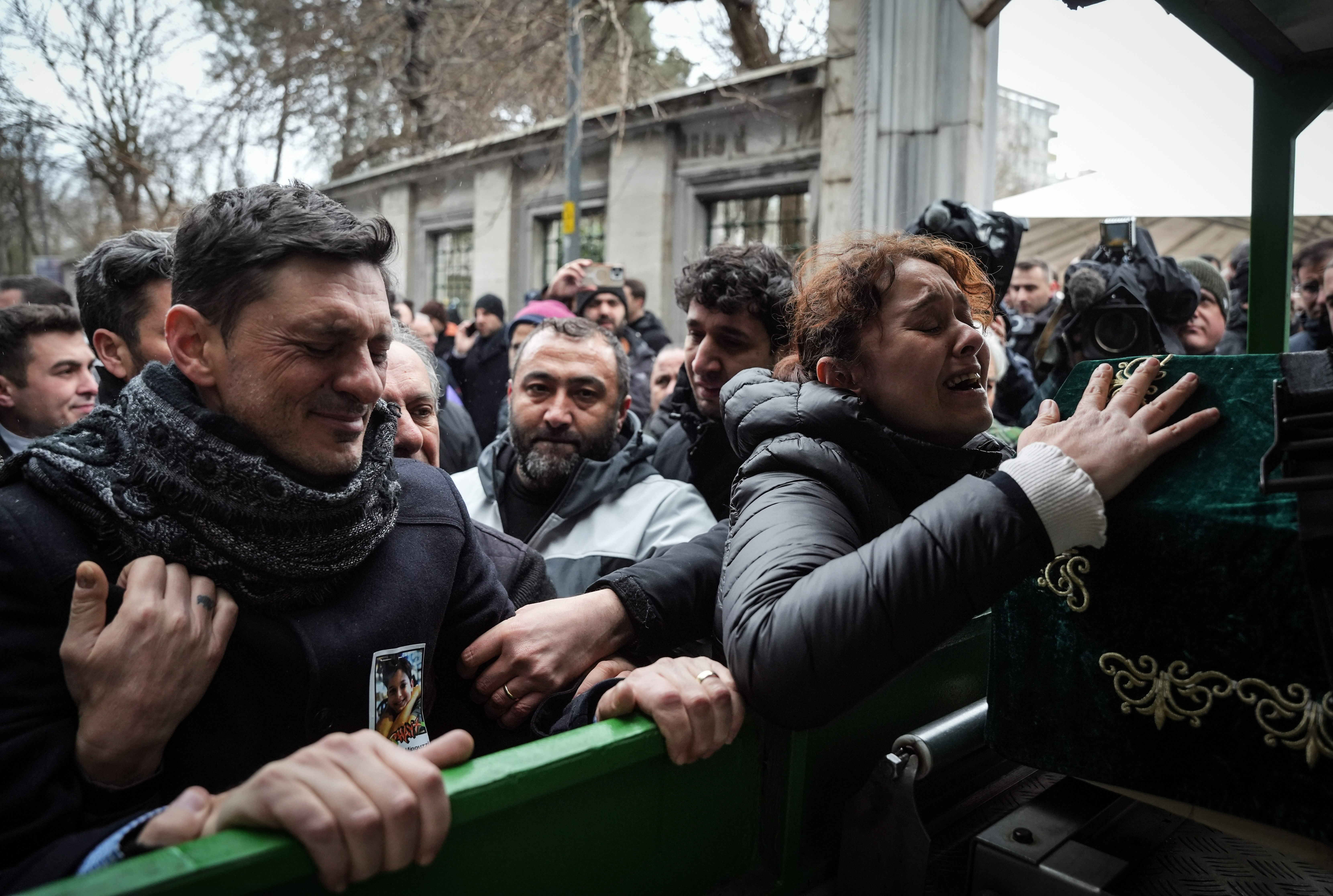 Mattia Ahmet Minguzzi Kadıköy'de katledilmişti: Acılı baba o anları izleyemiyor - 1. Resim