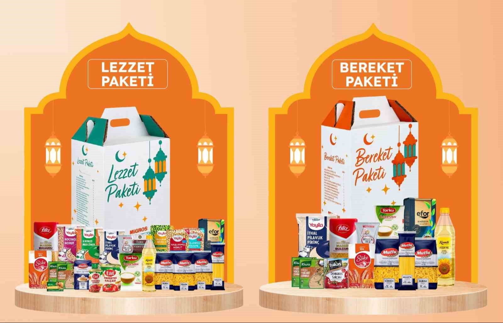 Migros ramazan kolisi fiyatları ne kadar 2025? Ramazan kolisi içeriği belli oldu - 2. Resim