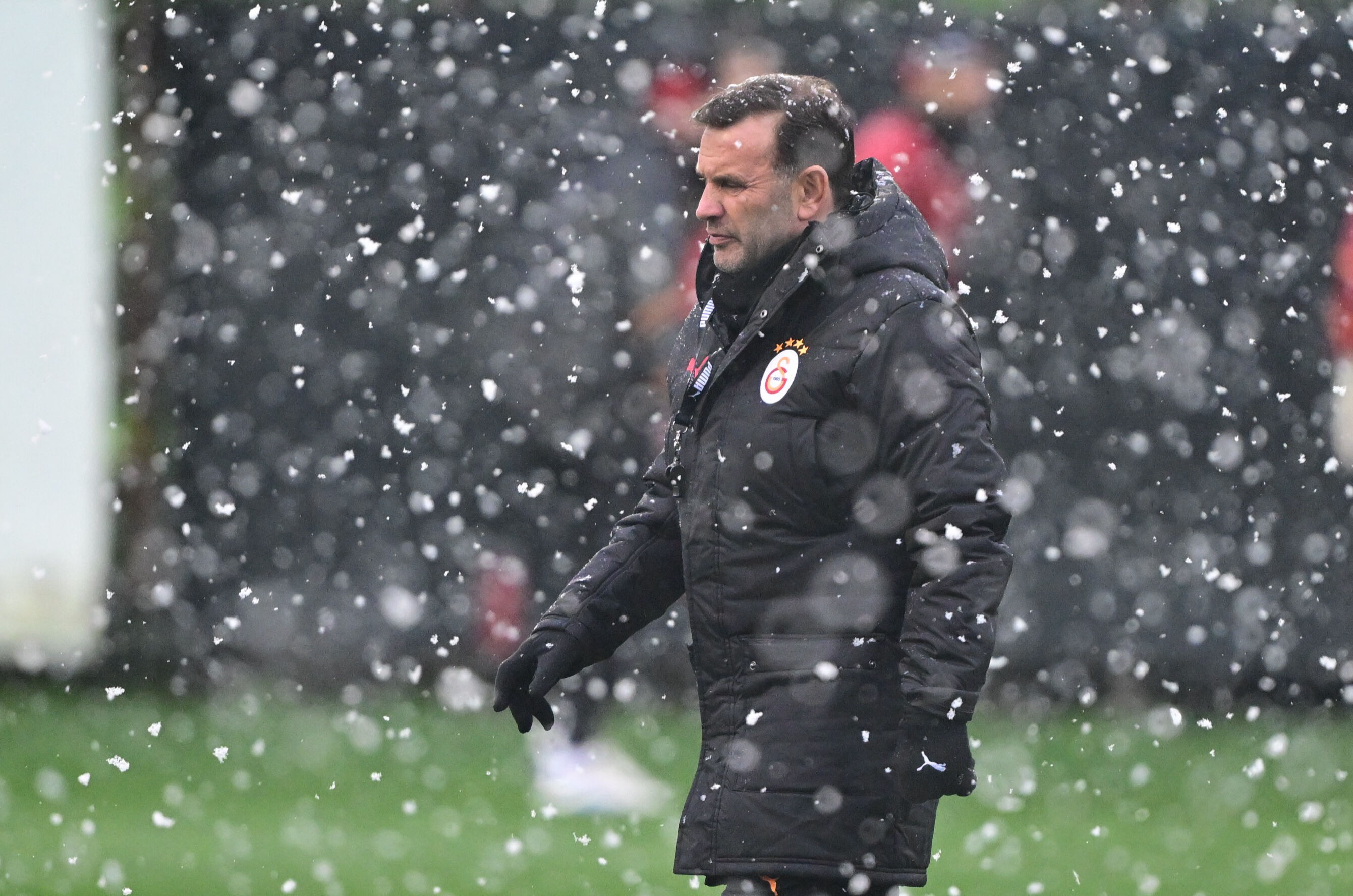 Okan Buruk: "Sadece oyuna odaklanmalıyız" Okan Buruk: "Sadece oyuna odaklanmalıyız" - 1. Resim