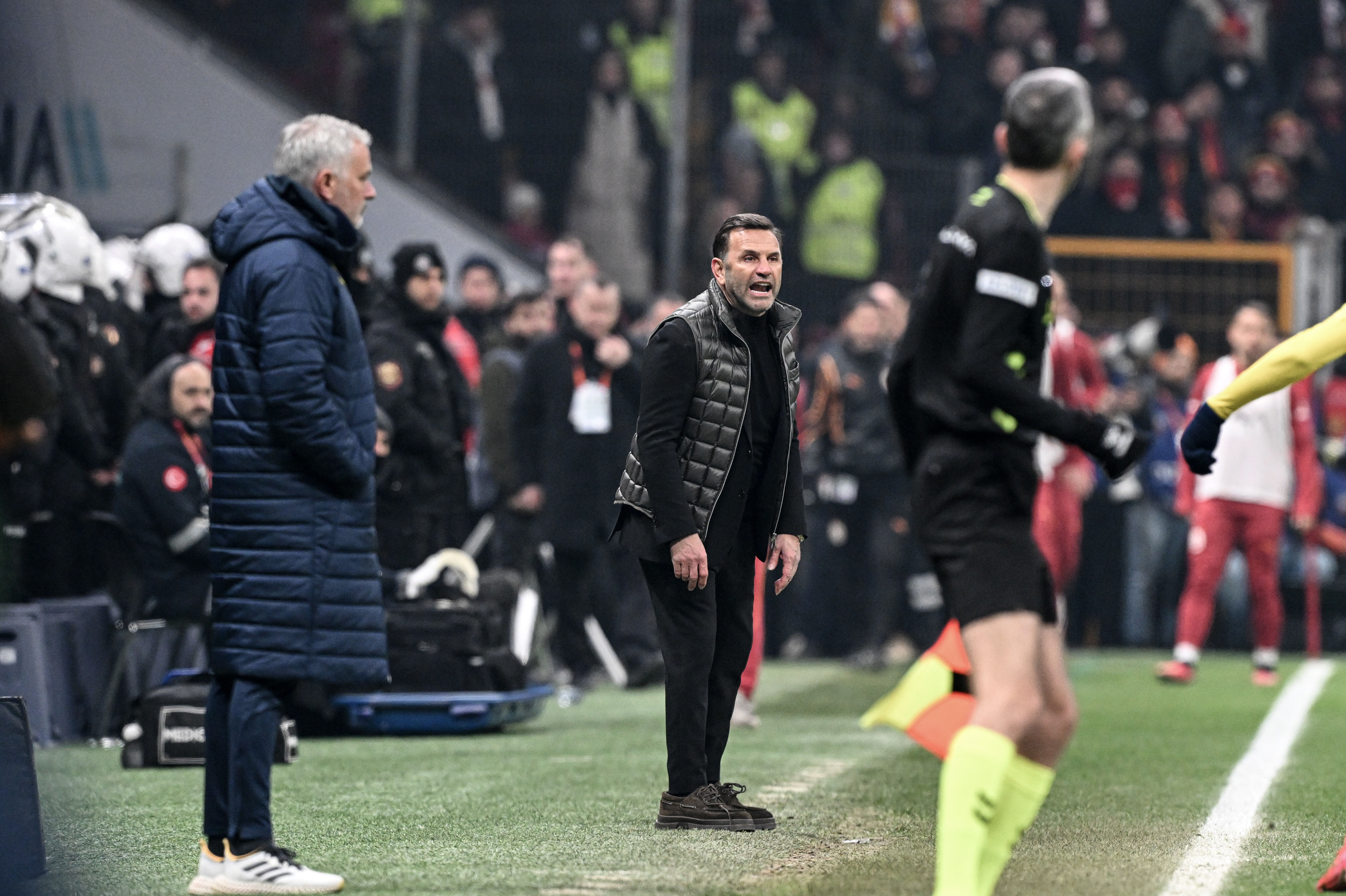 Okan Buruk'tan olay Slavko Vıncic açıklaması! Okan Buruk'tan olay Slavko Vıncic açıklaması! - 2. Resim