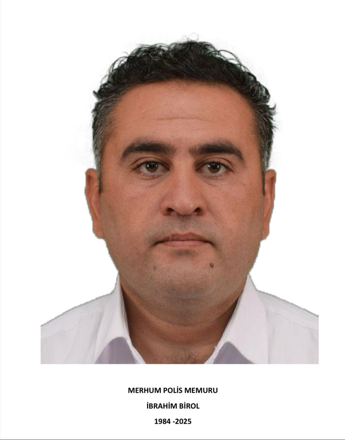 Operasyon sırasında kalp krizi geçirdi! Kayseri'den acı haber, 1 polis şehit oldu - 1. Resim