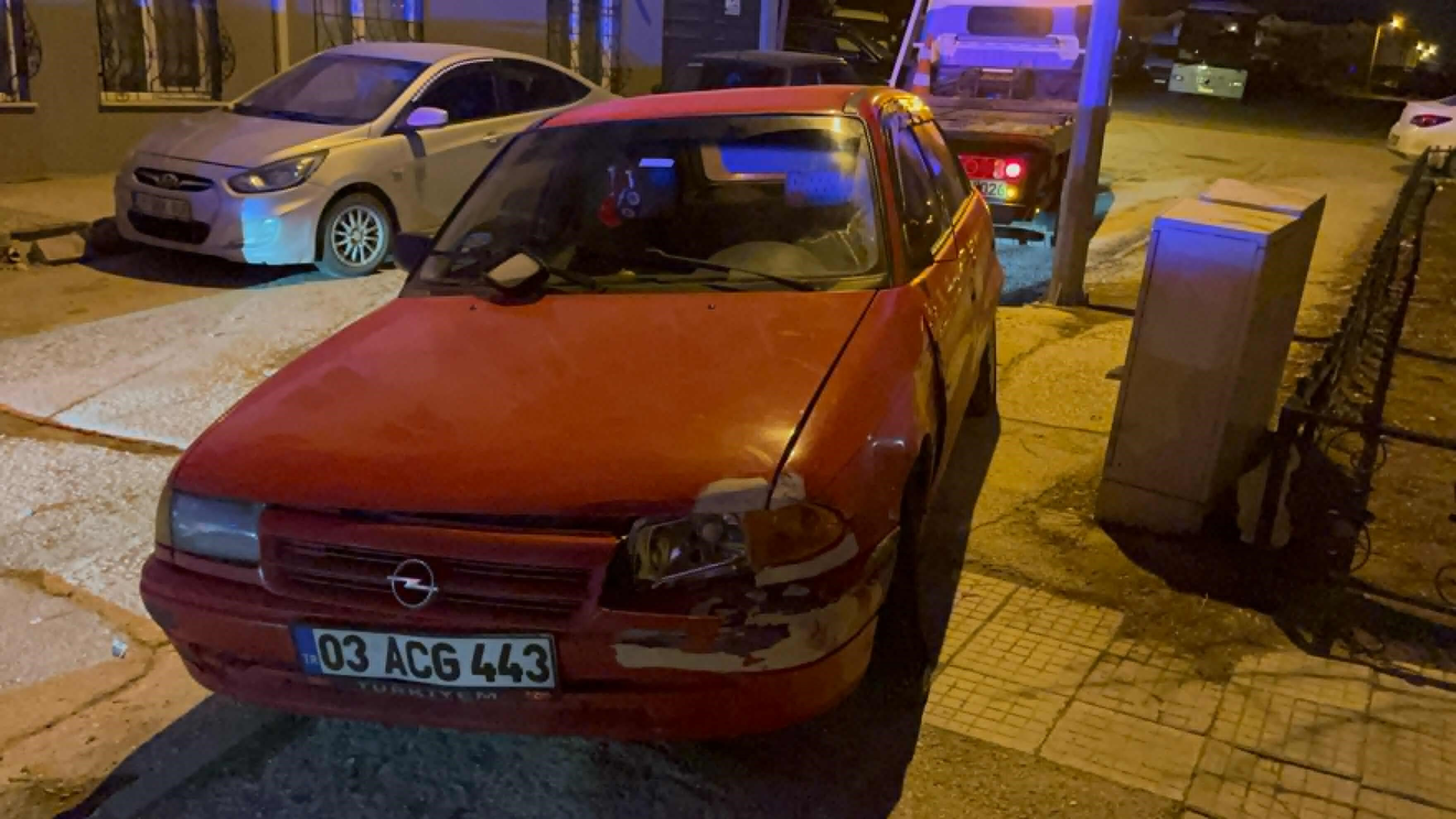 Peş peşe 3 araca çarpmıştı! Alkollü sürücünün savunması pes dedirtti - 1. Resim