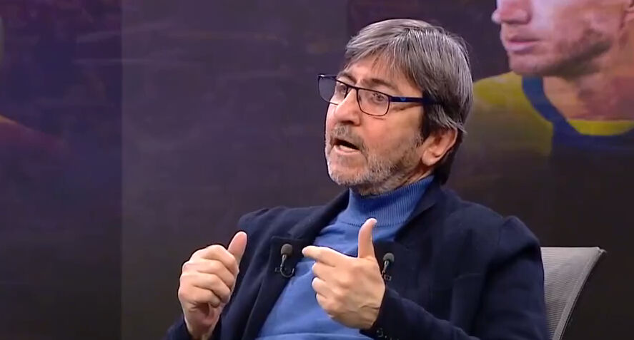 Rıdvan Dilmen'den Galatasaray-Fenerbahçe derbi yorumu! Rıdvan Dilmen'den Galatasaray-Fenerbahçe derbi yorumu! - 1. Resim