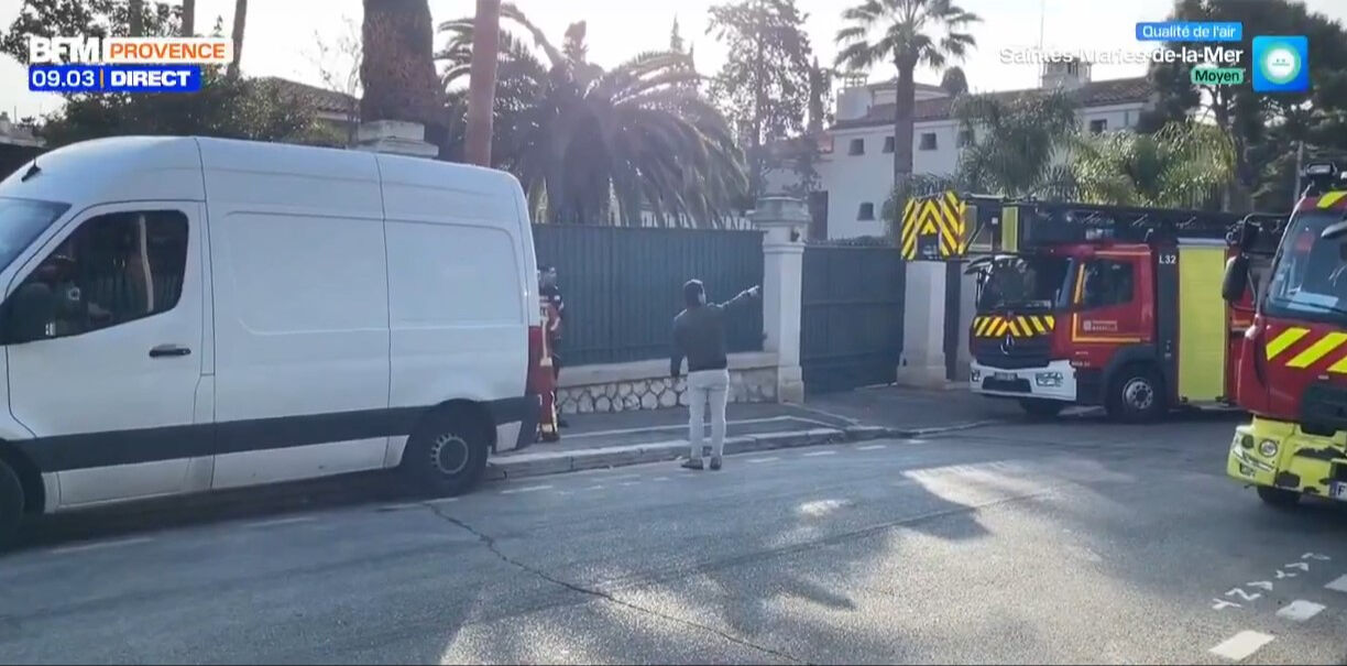 Rusya'nın Marsilya Başkonsolosluğu'nda patlama! - 1. Resim