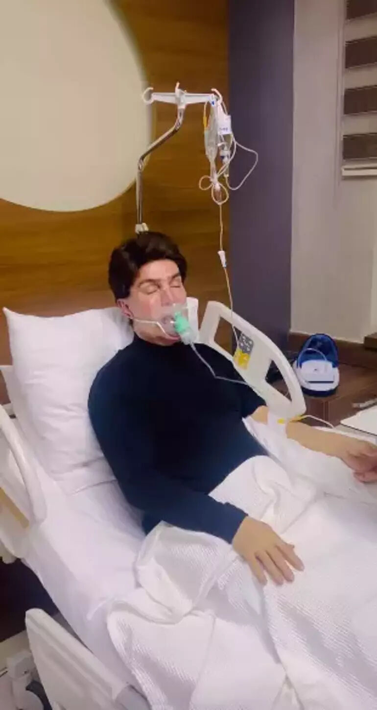 Yılmaz Morgül sevenlerini korkuttu! Apar topar hastaneye kaldırıldı - 2. Resim