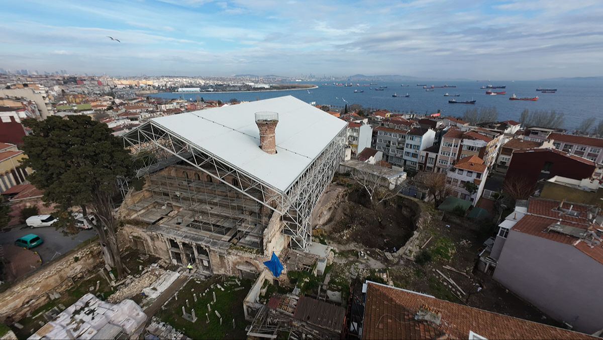 100 yıldır sahipsizdi! İstanbul'un en eski dini yapısı İmrahor İlyas Bey Camii'nin üstü kapatıldı 100 yıldır sahipsizdi! İstanbul'un en eski dini yapısı İmrahor İlyas Bey Camii'nin üstü kapatıldı - 1. Resim