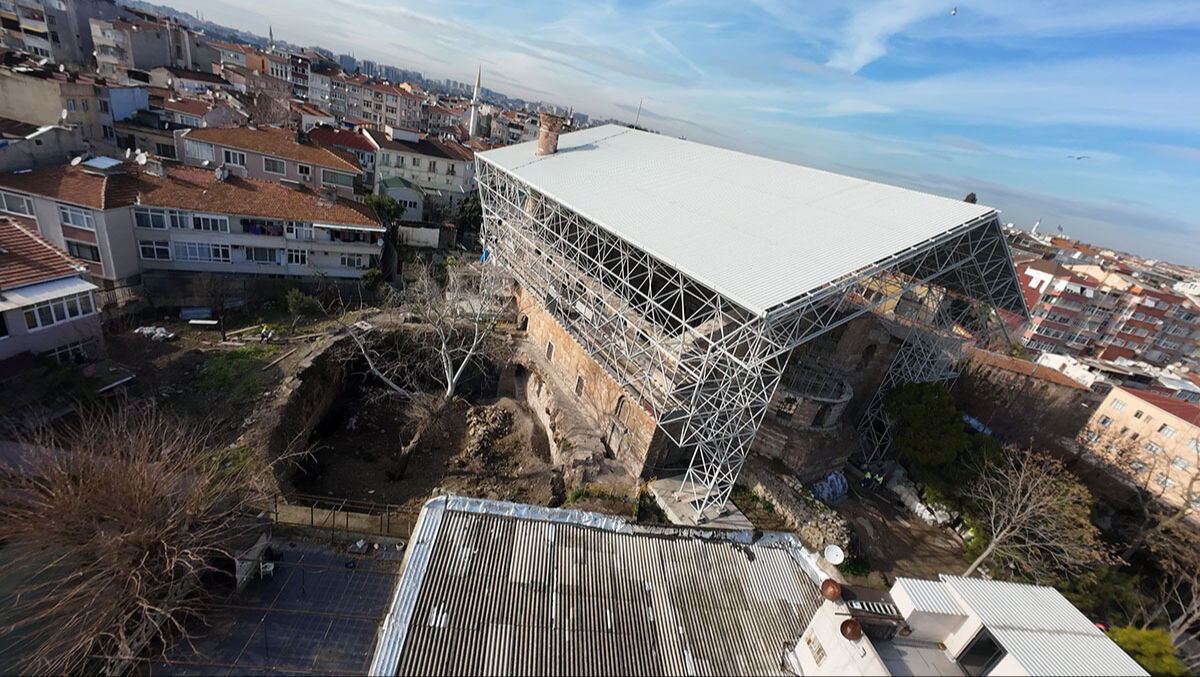 100 yıldır sahipsizdi! İstanbul'un en eski dini yapısı İmrahor İlyas Bey Camii'nin üstü kapatıldı 100 yıldır sahipsizdi! İstanbul'un en eski dini yapısı İmrahor İlyas Bey Camii'nin üstü kapatıldı - 4. Resim