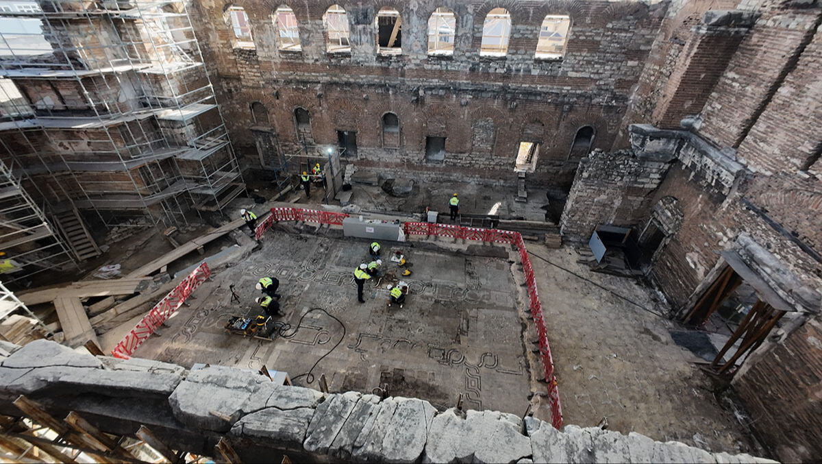 100 yıldır sahipsizdi! İstanbul'un en eski dini yapısı İmrahor İlyas Bey Camii'nin üstü kapatıldı 100 yıldır sahipsizdi! İstanbul'un en eski dini yapısı İmrahor İlyas Bey Camii'nin üstü kapatıldı - 3. Resim