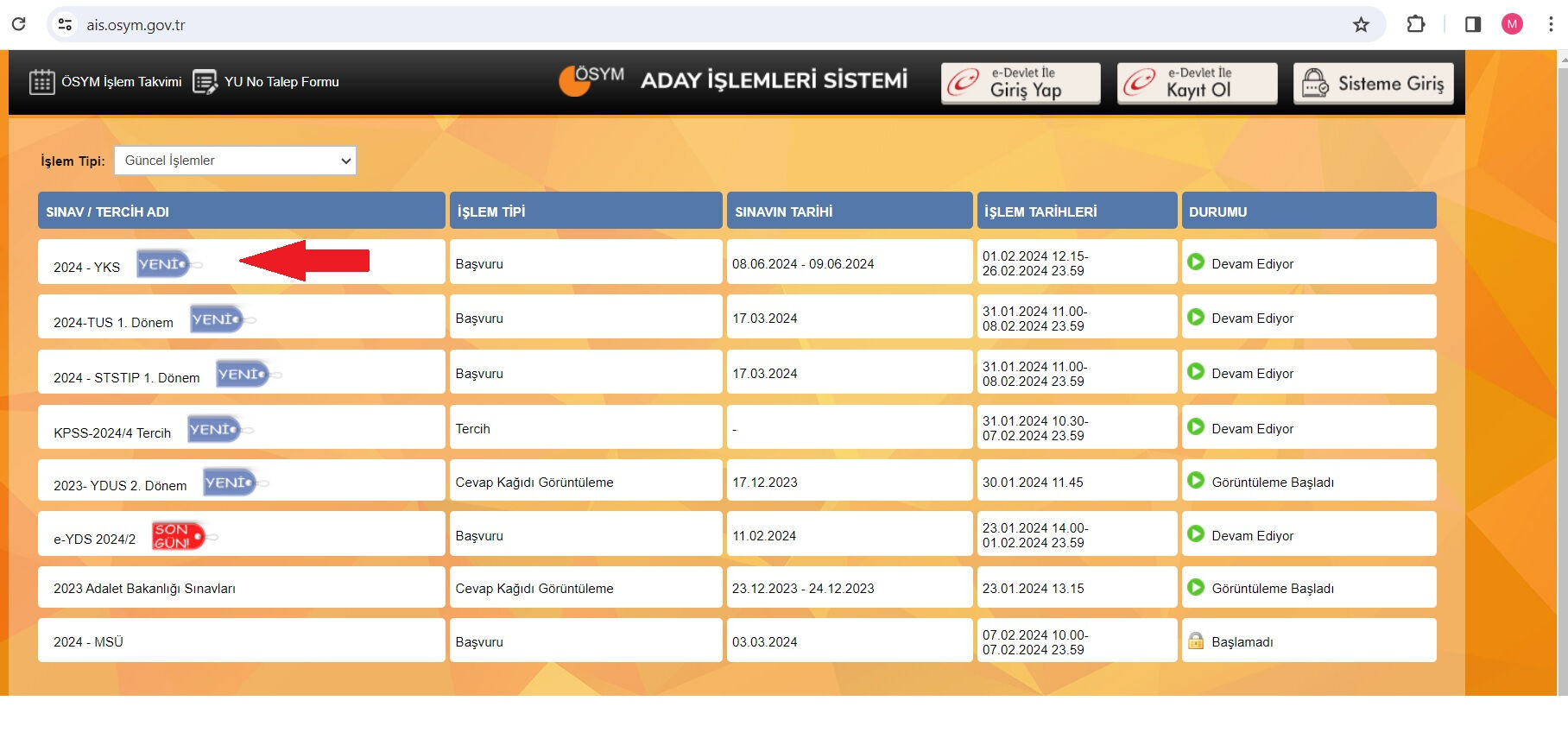 2025 Yükseköğretim Kurumları Sınavı (YKS) başvuru süreci: Tüm detaylar! - 3. Resim
