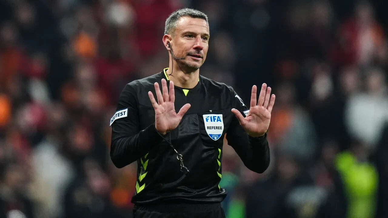 55 yıl sonra yabancı hakem! Vincic'e fazla iş düşmedi - 2. Resim