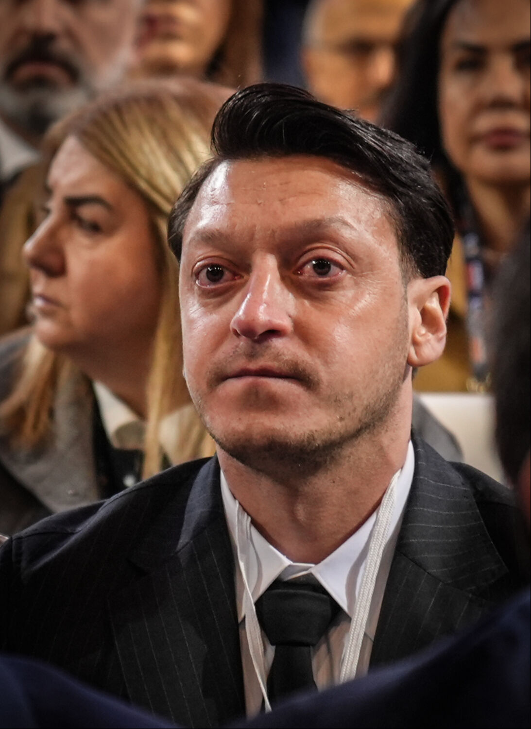 AK Parti MKYK listesine giren Mesut Özil konuştu: Sevdamız belli, davamız belli! AK Parti MKYK listesine giren Mesut Özil konuştu: Sevdamız belli, davamız belli! - 1. Resim