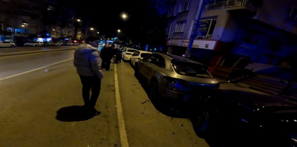 Babasının makam aracını çalan alkollü genç dehşet saçtı! Lüks araçları pert etti Babasının makam aracını çalan alkollü genç dehşet saçtı! Lüks araçları pert etti - 2. Resim