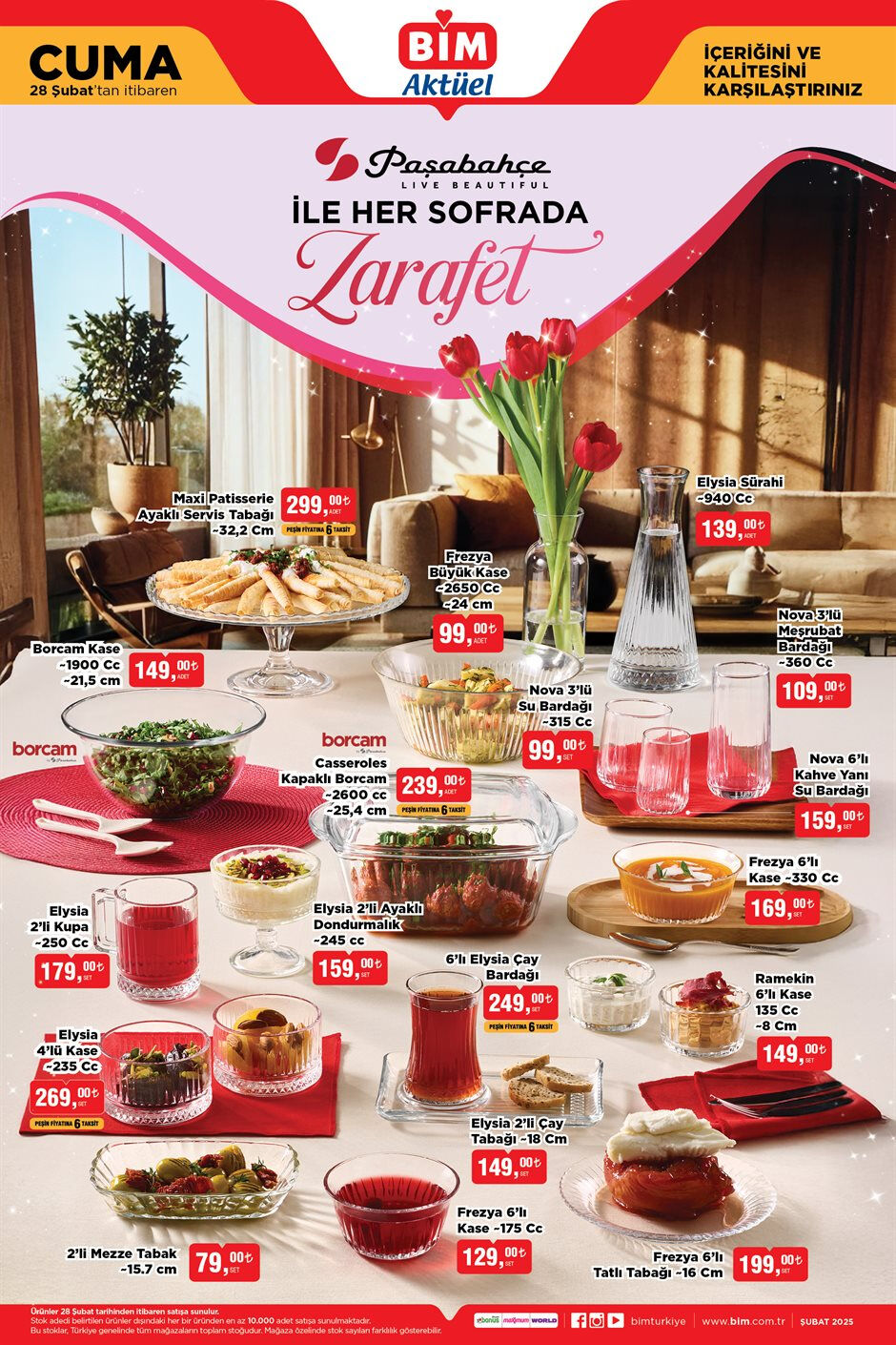 BİM 28 Şubat aktüel kataloğu yayınlandı! Bu Cuma BİM’e ne gelecek? İşte Bim 28 Şubat aktüel ürünleri BİM 28 Şubat aktüel kataloğu yayınlandı! Bu Cuma BİM’e ne gelecek? İşte Bim 28 Şubat aktüel ürünleri - 5. Resim