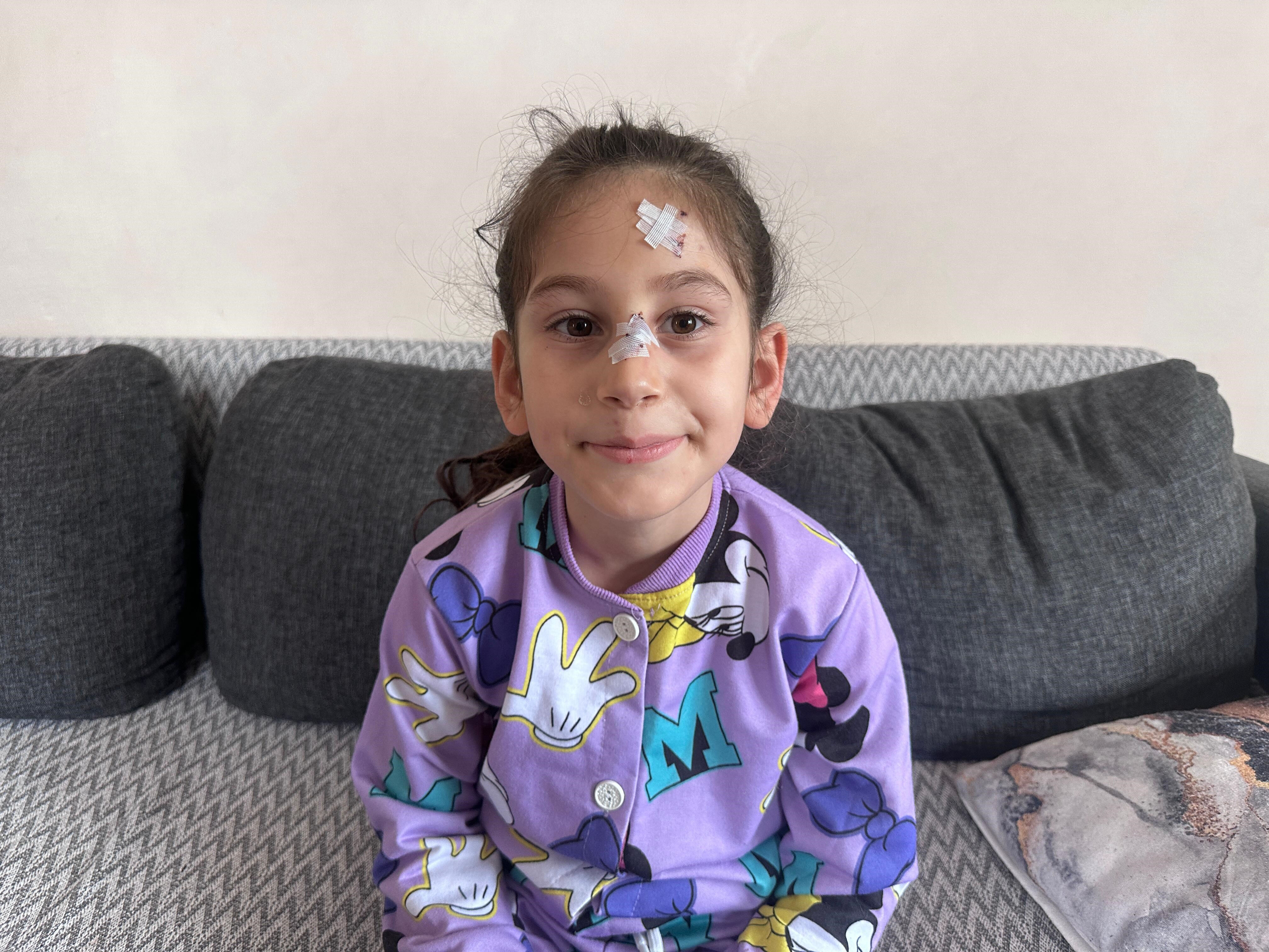 Dehşet anları! Okul bahçesine dalan köpek öğrencilere saldırdı - 1. Resim