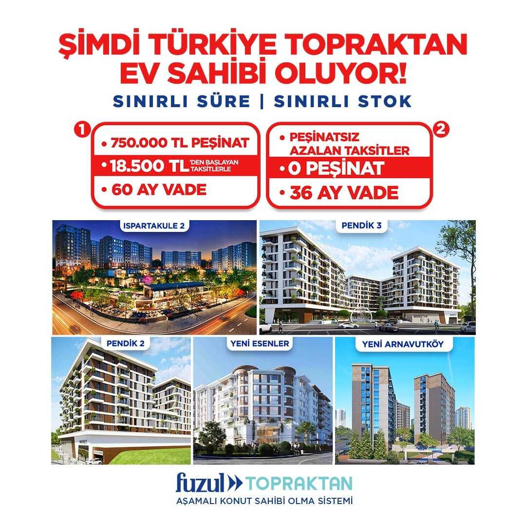 Fuzul Topraktan'dan ev sahibi olmak isteyenler için kaçırılmayacak tarihi fırsat! - 1. Resim