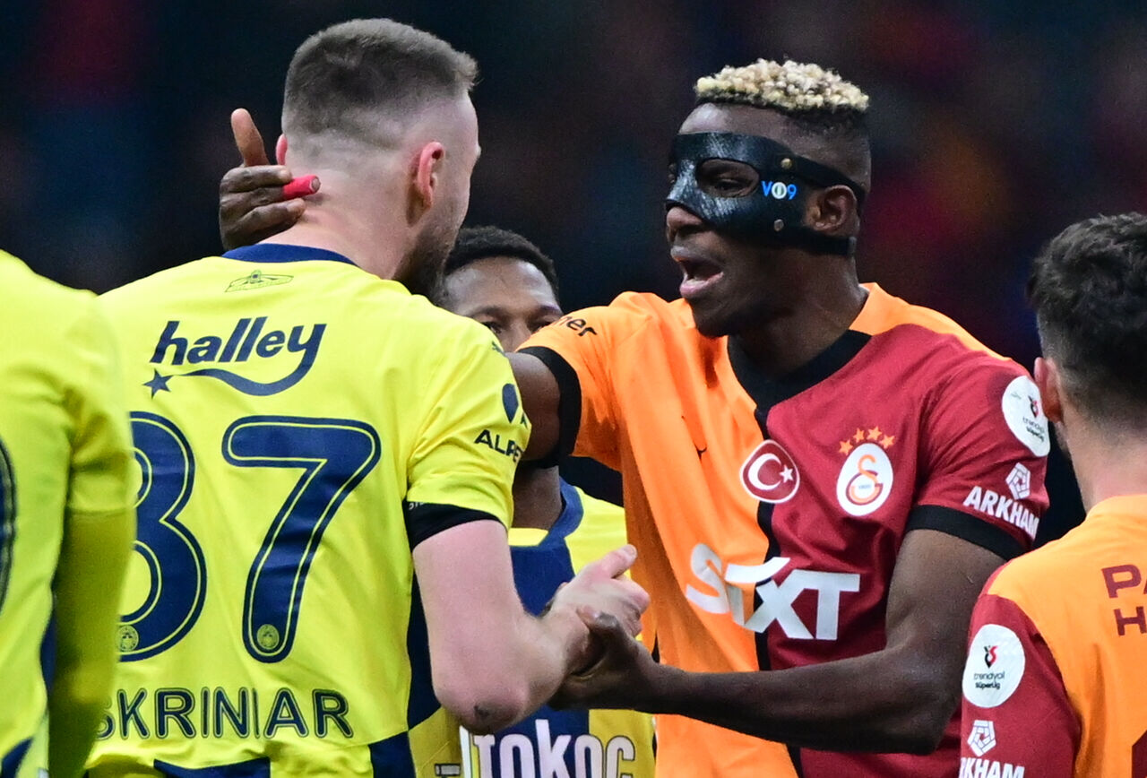 Galatasaray'a müjdeli haber! Osimhen'in sağlık durumu belli oldu Galatasaray'a müjdeli haber! Osimhen'in sağlık durumu belli oldu - 1. Resim