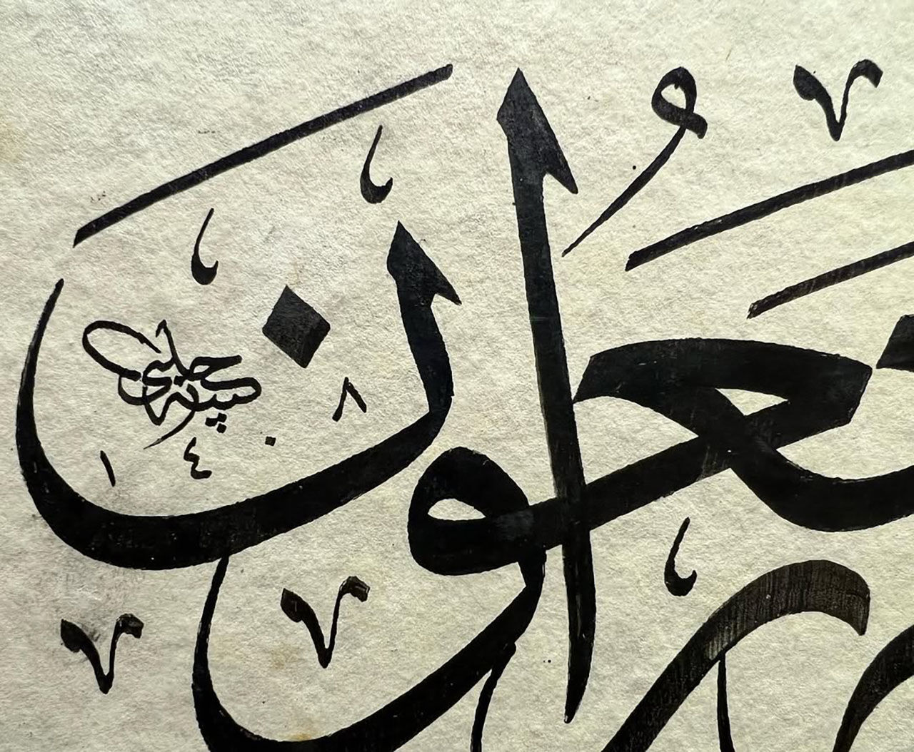 Hattatların omuzlarında! Üstad Hasan Çelebi'yi talebeleri son yolculuğuna uğurladı - 2. Resim