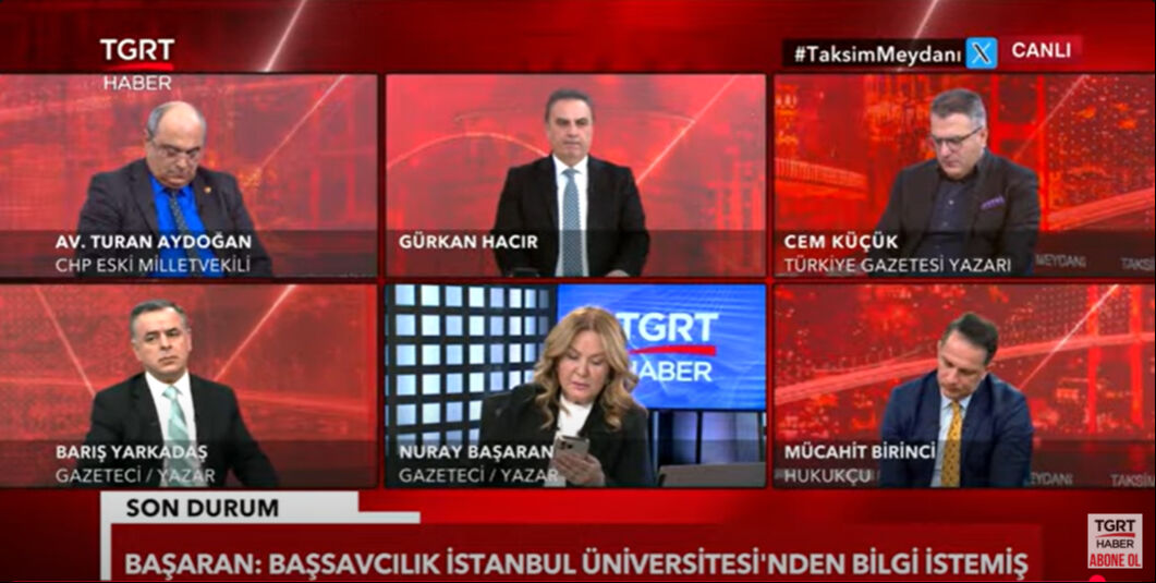 İmamoğlu'na 'sahte diploma' soruşturmasında yeni gelişme! Başsavcılık İstanbul Üniversitesi'ne yazı yazdı İmamoğlu'na 'sahte diploma' soruşturmasında yeni gelişme! Başsavcılık İstanbul Üniversitesi'ne yazı yazdı - 1. Resim