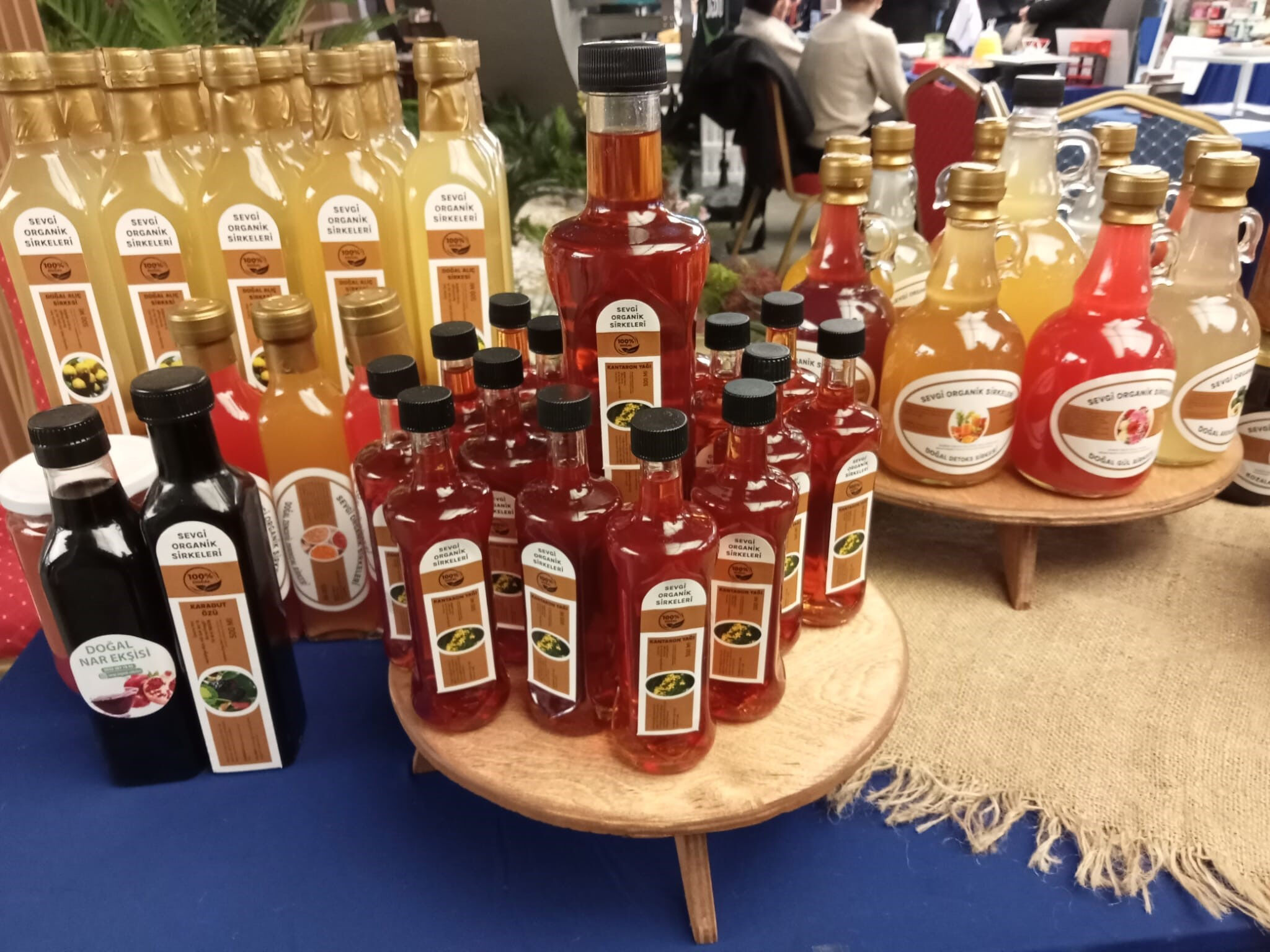 Kendi markasını kurup hayatını değiştirdi! "İçenler şifa bulur" diyerek anlattı! Şimdi büyük firmalarla çalışıyor - 1. Resim