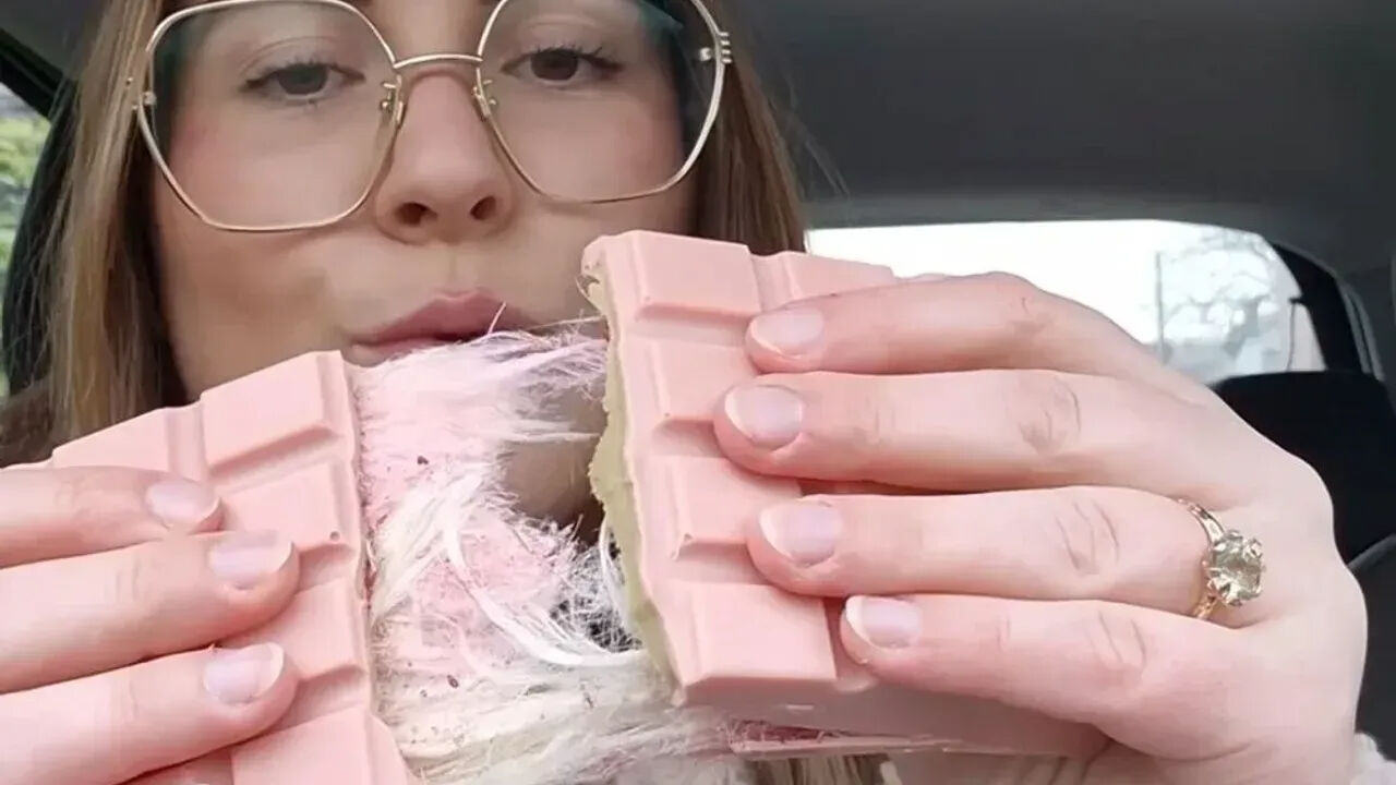 Melek Saçlı Çikolata: Dubai Çikolatası'nın tahtını sarsan yeni trend! - 2. Resim