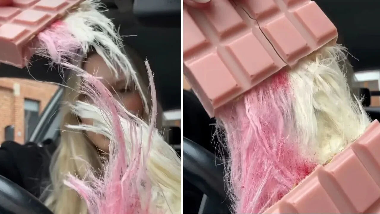 Melek Saçlı Çikolata: Dubai Çikolatası'nın tahtını sarsan yeni trend! - 1. Resim