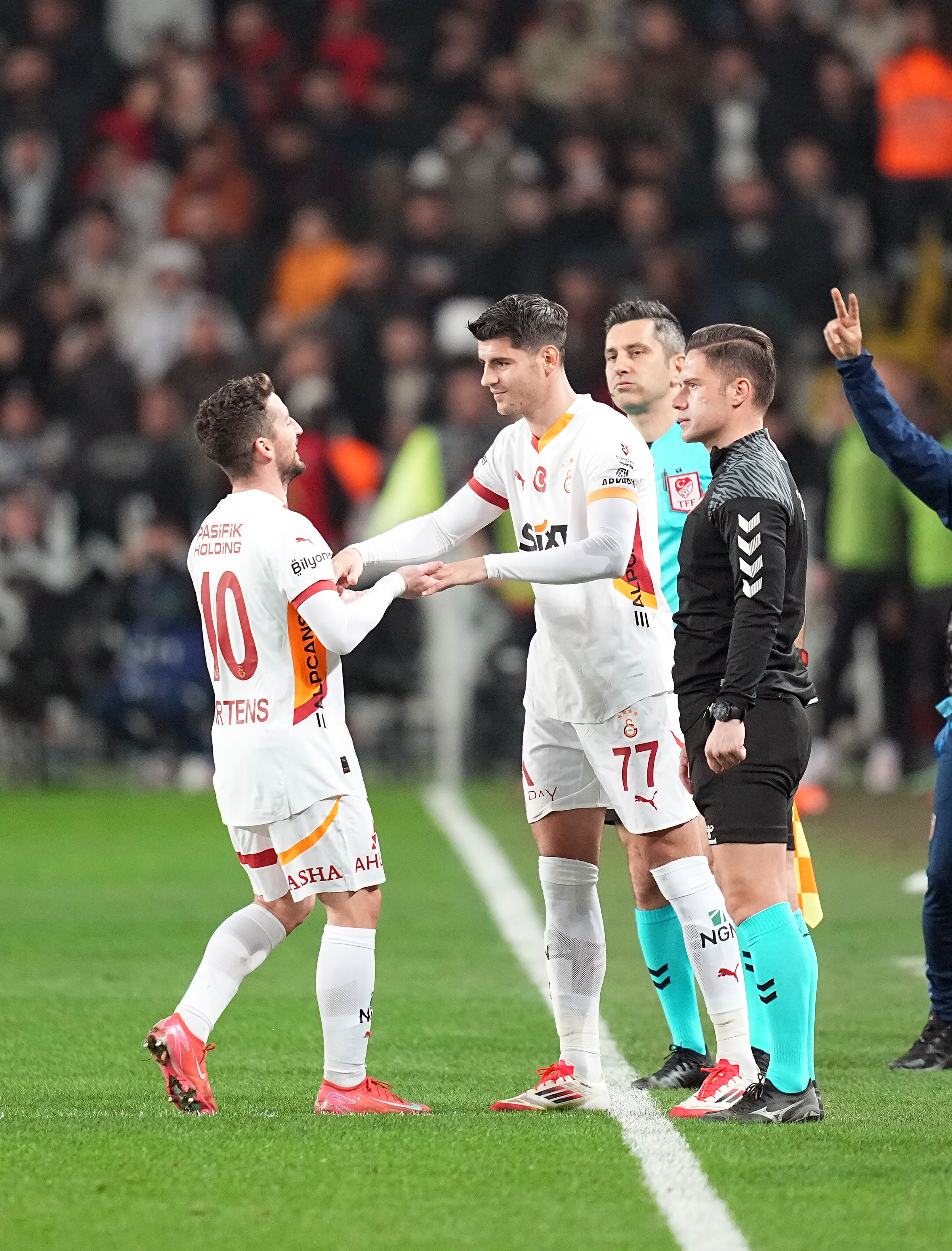 Morata ne zaman dönecek? Galatasaray'dan Morata'nın sahalara dönüş tarihi açıklaması! - 2. Resim