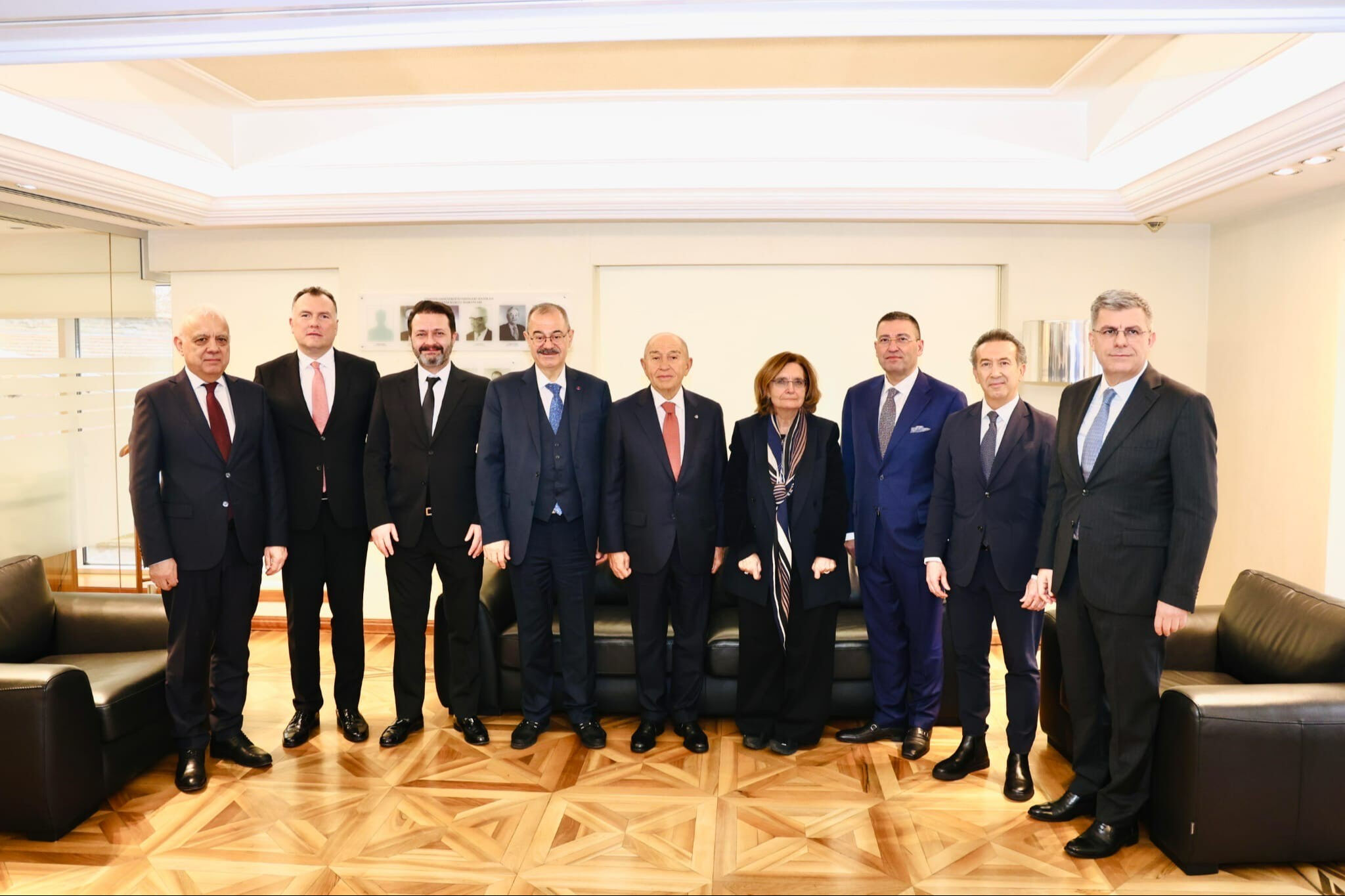 Nihat Özdemir'e yeni görev! Başkan oldu - 1. Resim