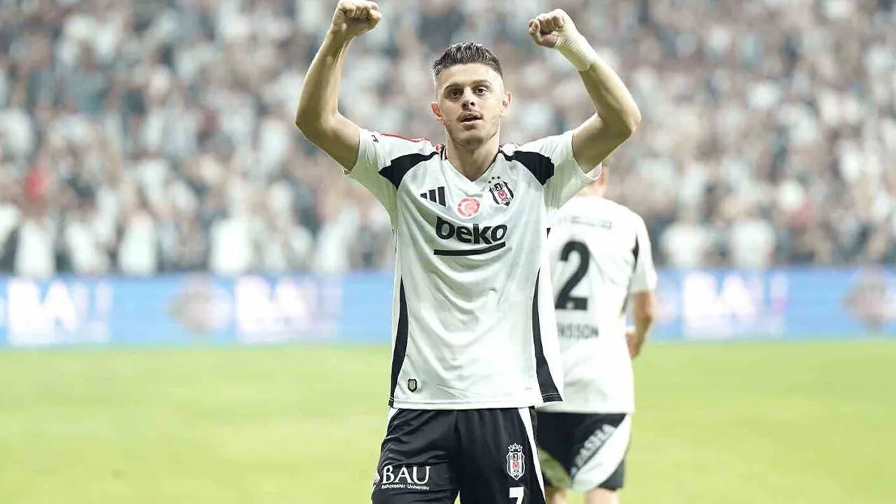 Rashica'dan, Beşiktaş'ın teknik direktörüne methiyeler!  Rashica'dan, Beşiktaş'ın teknik direktörüne methiyeler!