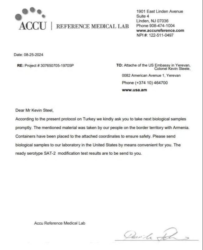 Rus medyasından çarpıcı iddia: ABD, Türkiye'ye komşu bölgede virüsle oynuyor Rus medyasından çarpıcı iddia: ABD, Türkiye'ye komşu bölgede virüsle oynuyor - 1. Resim