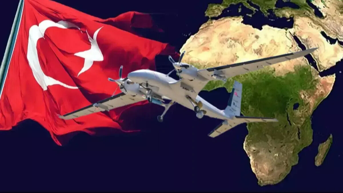 Savaşın seyri değişti! TB2, Sudan’da Hızlı Destek Kuvvetleri’ne büyük darbe vurdu Savaşın seyri değişti! TB2, Sudan’da Hızlı Destek Kuvvetleri’ne büyük darbe vurdu - 1. Resim