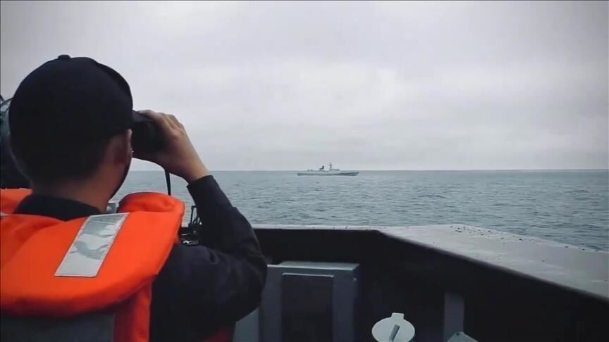 Tayvan’dan yeni meydan okuma! Denizaltı kablosu kesilince Çin gemisine el koydu! - 1. Resim