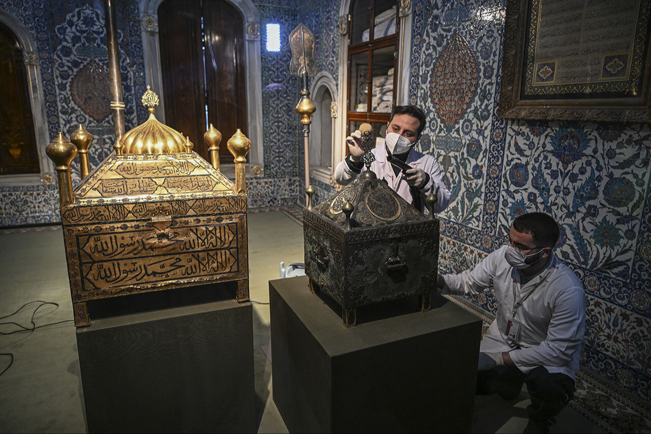 Topkapı Sarayı ramazan ayına hazır! Mukaddes Emanetler Dairesi misafirlerini bekliyor Topkapı Sarayı ramazan ayına hazır! Mukaddes Emanetler Dairesi misafirlerini bekliyor - 4. Resim