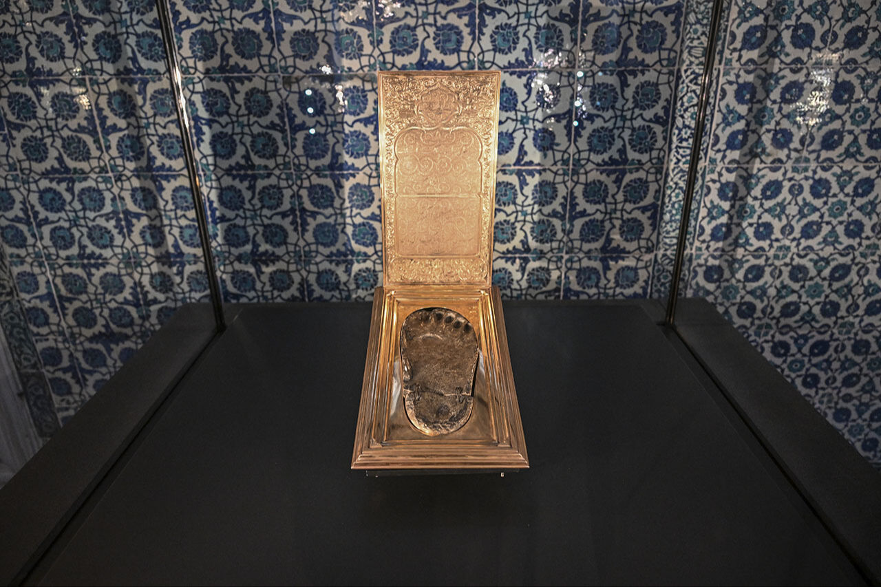 Topkapı Sarayı ramazan ayına hazır! Mukaddes Emanetler Dairesi misafirlerini bekliyor Topkapı Sarayı ramazan ayına hazır! Mukaddes Emanetler Dairesi misafirlerini bekliyor - 1. Resim