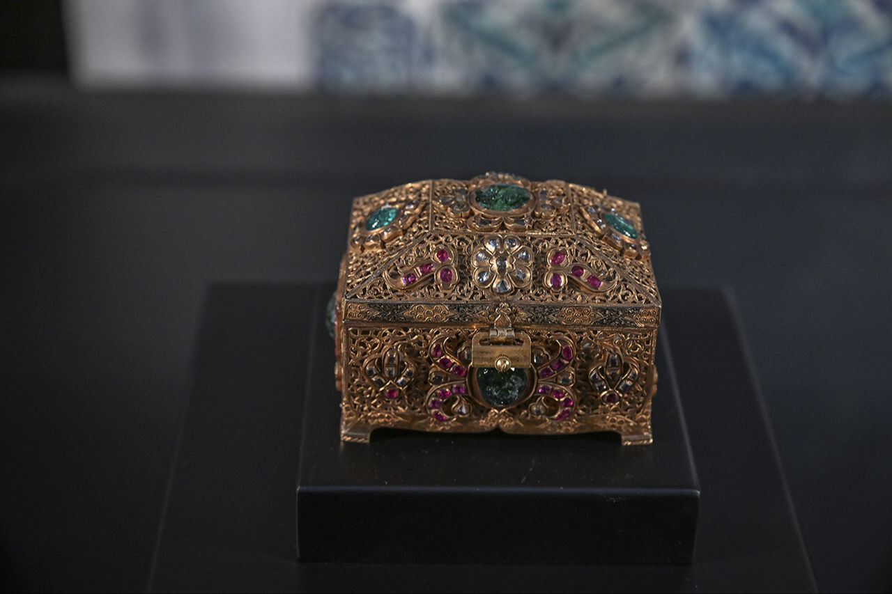 Topkapı Sarayı ramazan ayına hazır! Mukaddes Emanetler Dairesi misafirlerini bekliyor Topkapı Sarayı ramazan ayına hazır! Mukaddes Emanetler Dairesi misafirlerini bekliyor - 11. Resim