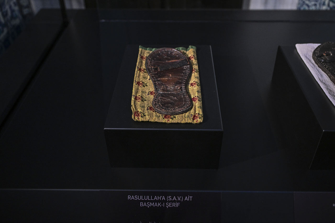 Topkapı Sarayı ramazan ayına hazır! Mukaddes Emanetler Dairesi misafirlerini bekliyor Topkapı Sarayı ramazan ayına hazır! Mukaddes Emanetler Dairesi misafirlerini bekliyor - 6. Resim