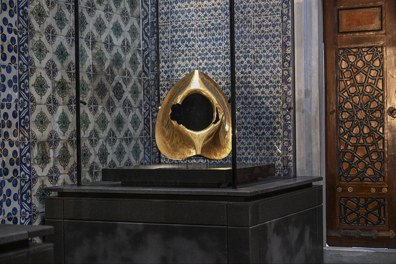 Topkapı Sarayı ramazan ayına hazır! Mukaddes Emanetler Dairesi misafirlerini bekliyor Topkapı Sarayı ramazan ayına hazır! Mukaddes Emanetler Dairesi misafirlerini bekliyor - 7. Resim