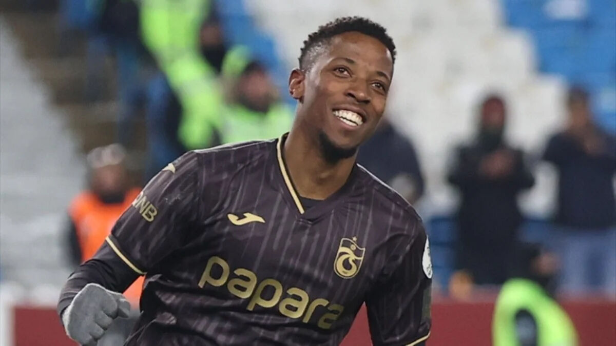 Trabzonspor, Demokratik Kongolu ile ayakta duruyor! Puanmatik Banza... Trabzonspor, Demokratik Kongolu ile ayakta duruyor! Puanmatik Banza... - 1. Resim