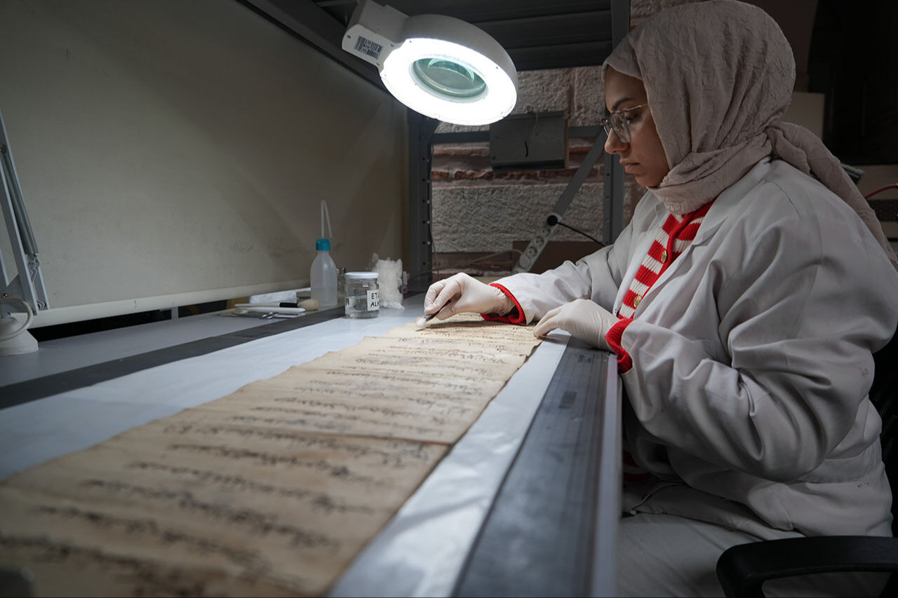 21 kişilik tarih laboratuvarı! Asırlara damga vuran eserleri ihya ediyorlar - 3. Resim