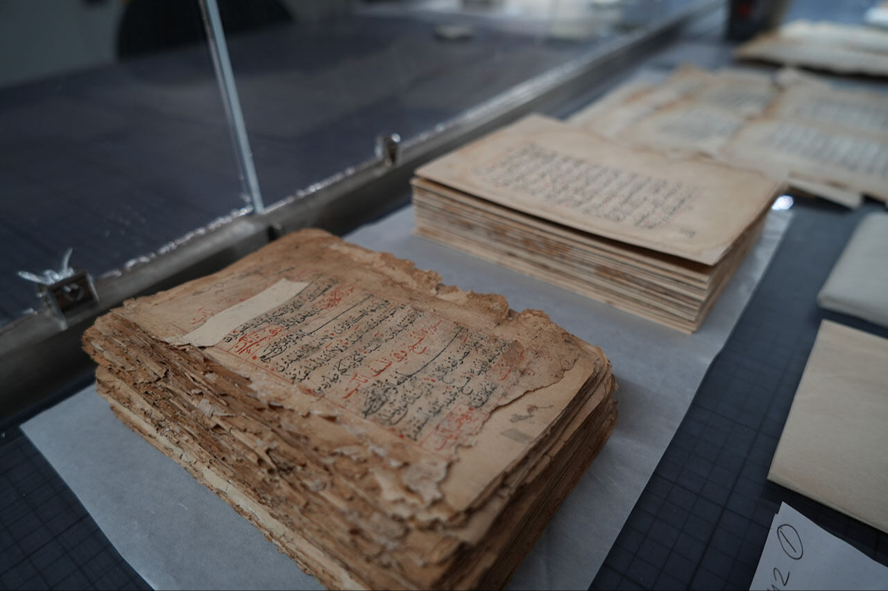 21 kişilik tarih laboratuvarı! Asırlara damga vuran eserleri ihya ediyorlar - 5. Resim