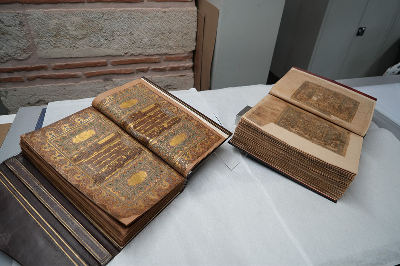 21 kişilik tarih laboratuvarı! Asırlara damga vuran eserleri ihya ediyorlar - 2. Resim