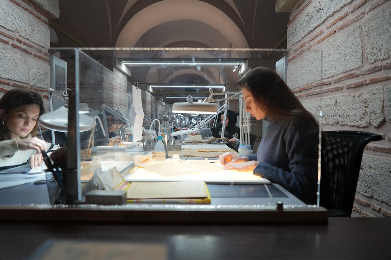 21 kişilik tarih laboratuvarı! Asırlara damga vuran eserleri ihya ediyorlar - 4. Resim