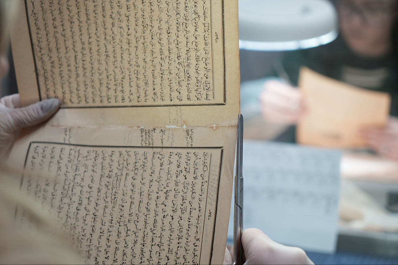 21 kişilik tarih laboratuvarı! Asırlara damga vuran eserleri ihya ediyorlar - 1. Resim