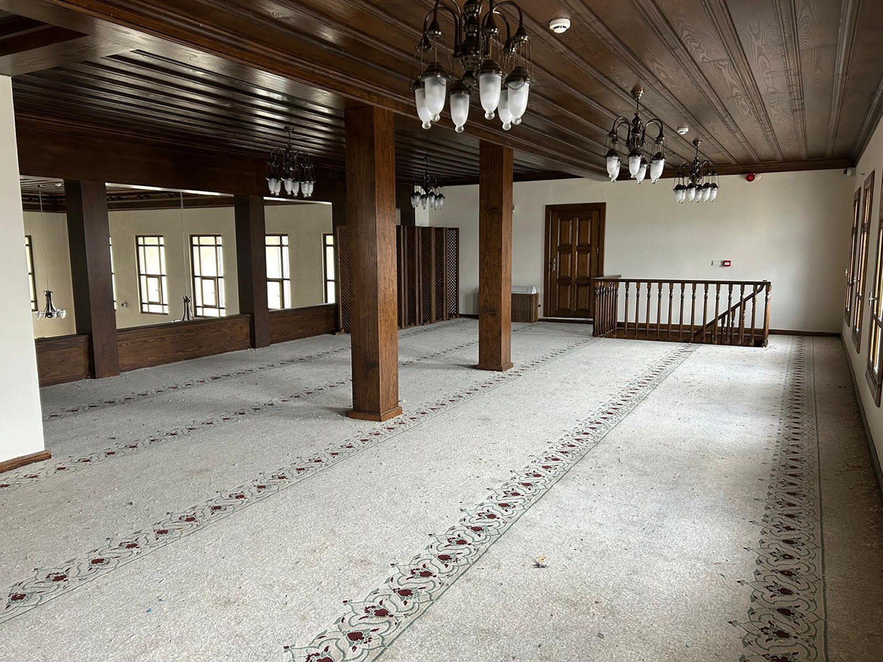 250 yıllık cami ramazana yetişti! Silahtar Abdurrahman Ağa Camii 28 Şubat günü ibadete açılacak 250 yıllık cami ramazana yetişti! Silahtar Abdurrahman Ağa Camii 28 Şubat günü ibadete açılacak - 1. Resim