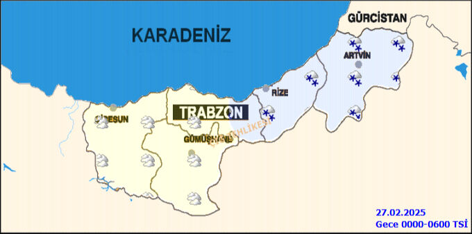 27 Şubat okullar tatil mi? Valiliklerden kar tatili açıklaması bekleniyor - 1. Resim