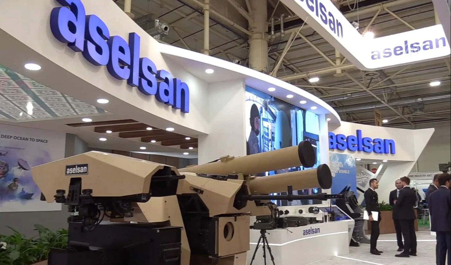 ASELSAN, 2024'te elde ettiği başarılarla savunma sanayisinde fırtına gibi esti! - 2. Resim