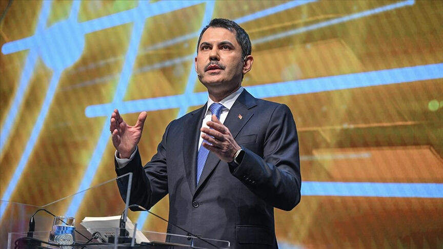 Bakan Murat Kurum'dan Özgür Özel'e 'konut' göndermesi! Onlar konuşur, AK Parti yapar - 1. Resim